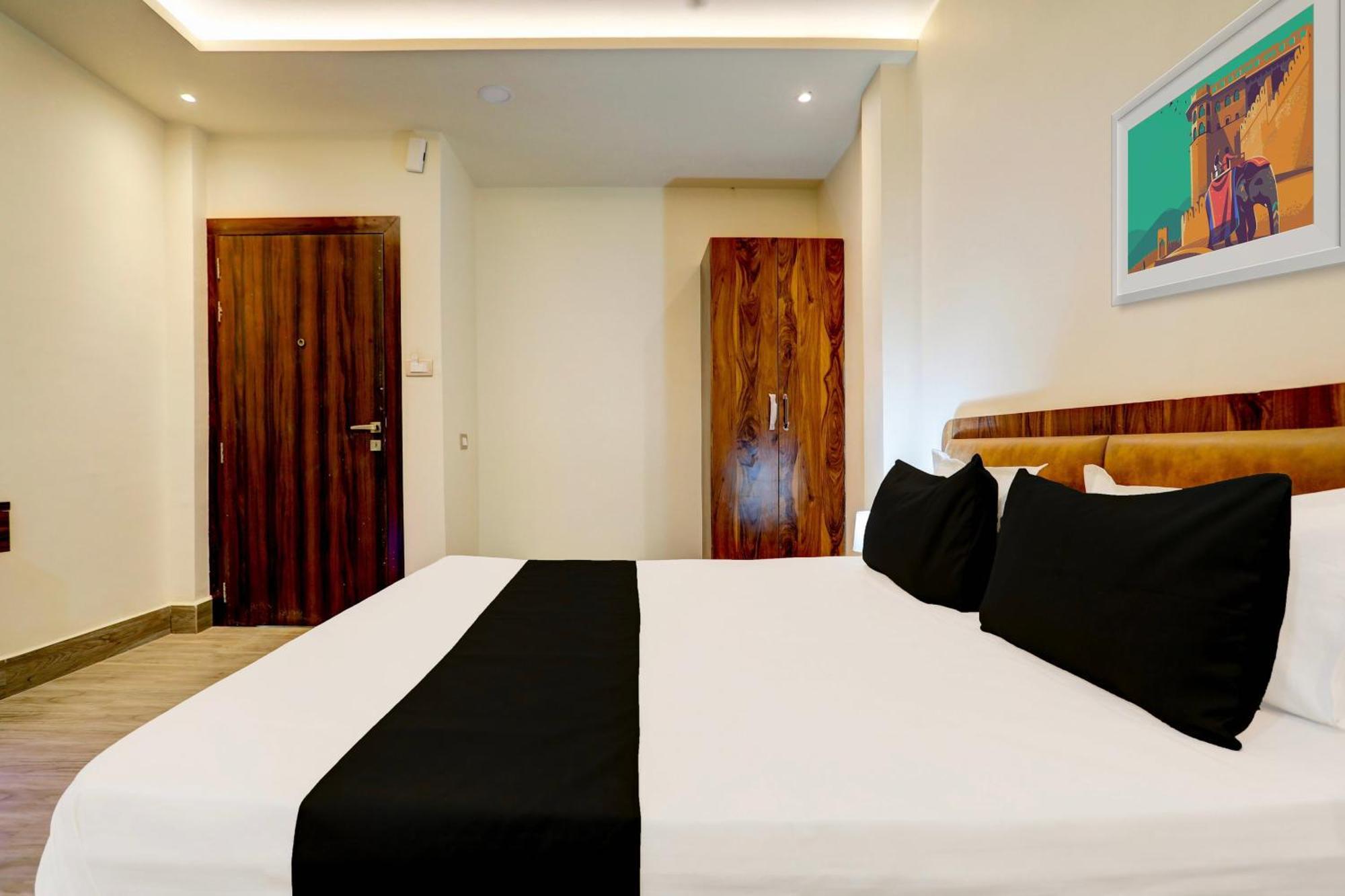 Hotel O Krishna Greens 坎普尔 外观 照片