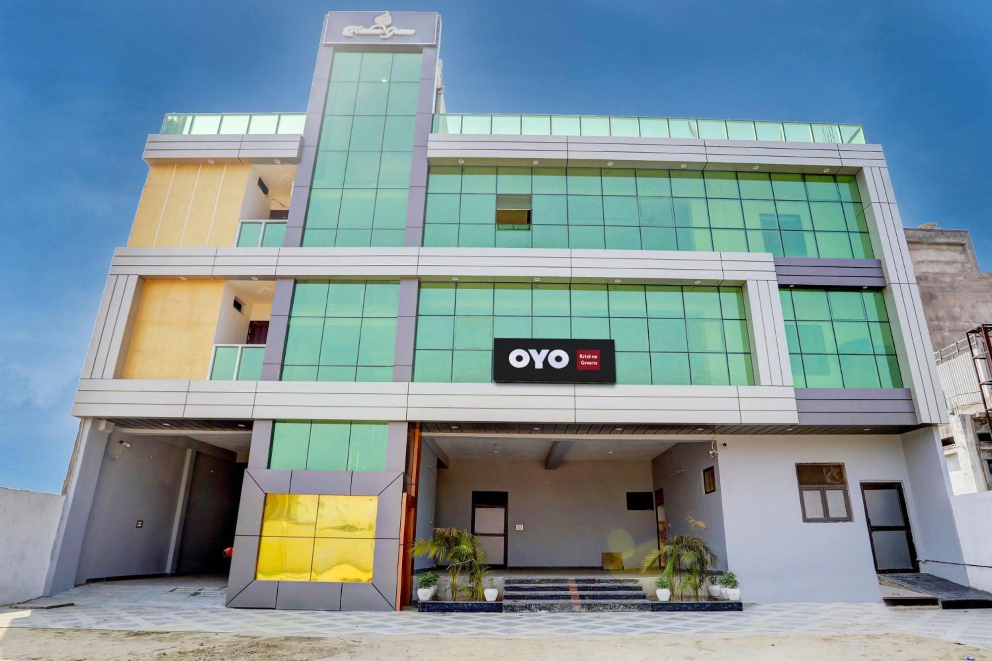 Hotel O Krishna Greens 坎普尔 外观 照片