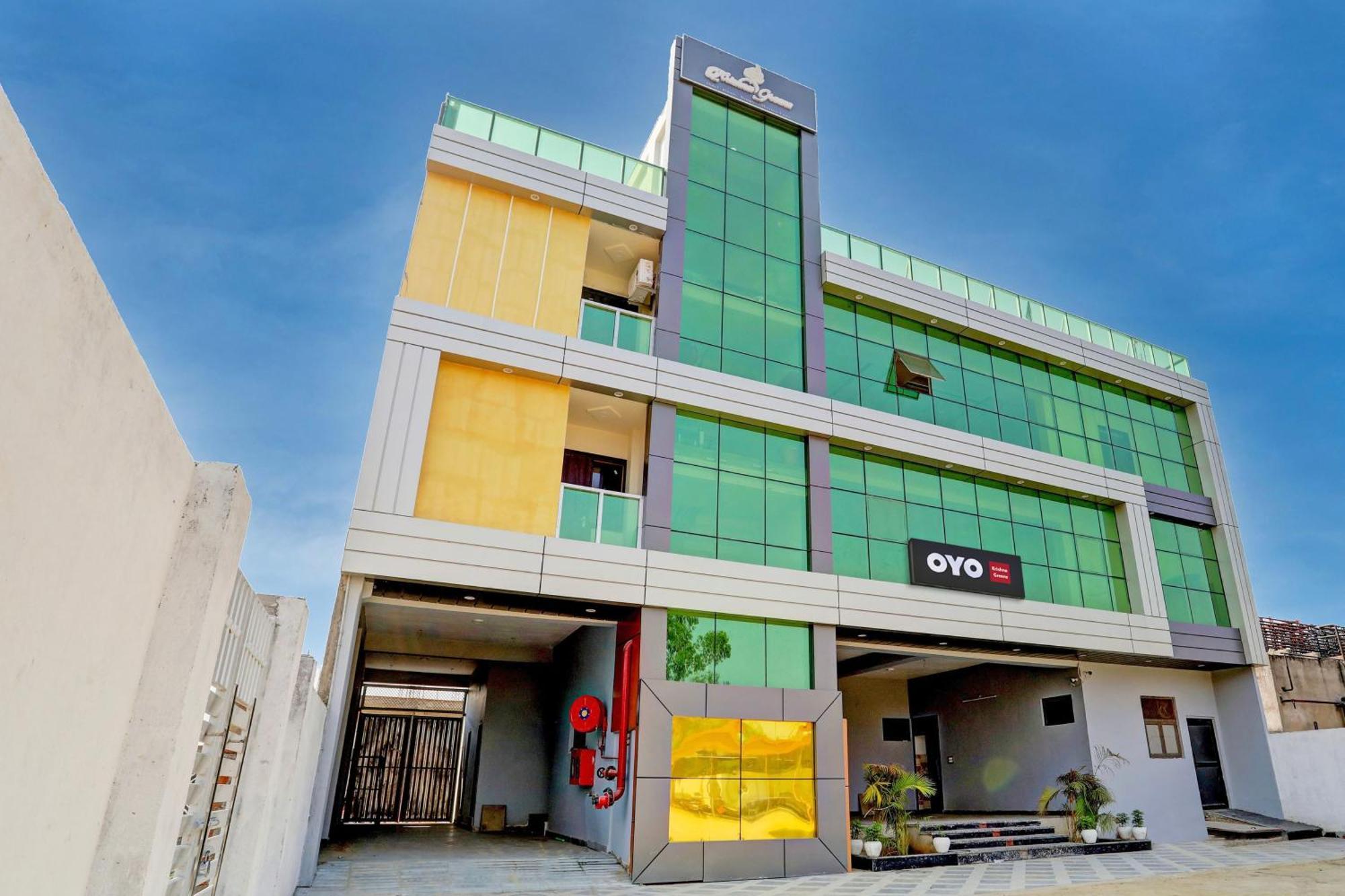 Hotel O Krishna Greens 坎普尔 外观 照片