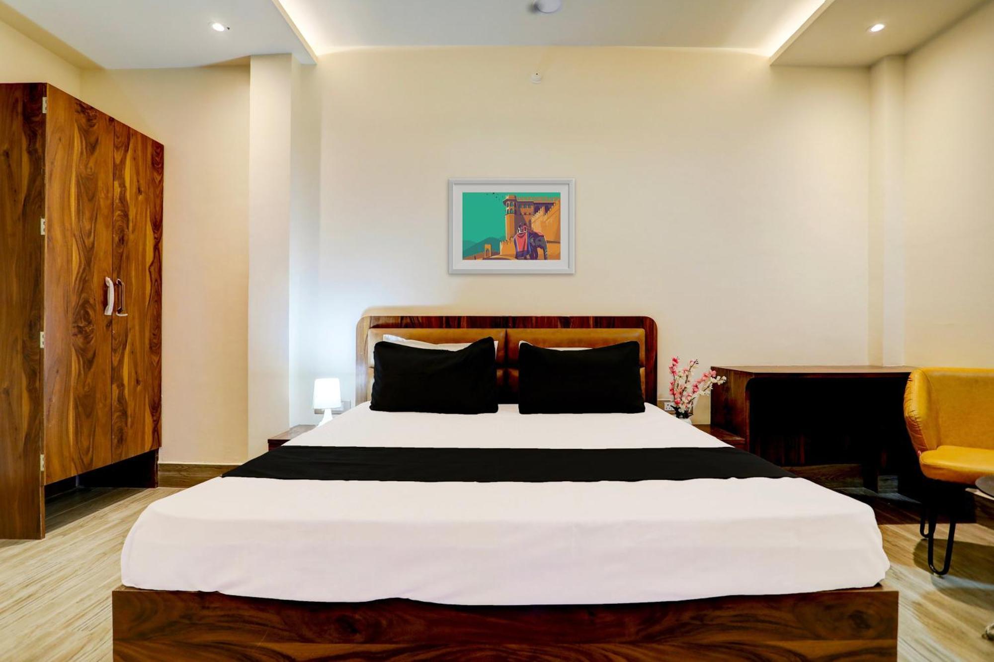 Hotel O Krishna Greens 坎普尔 外观 照片