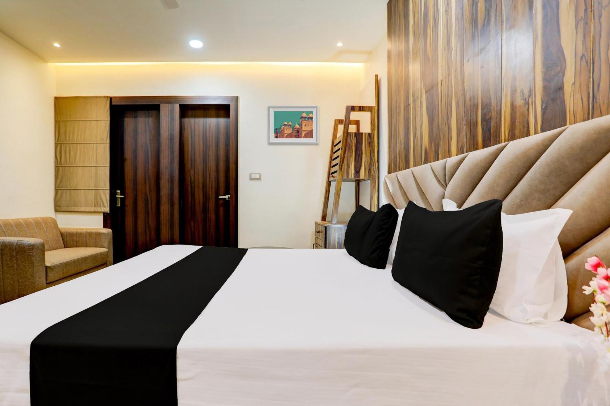 Hotel O Krishna Greens 坎普尔 外观 照片