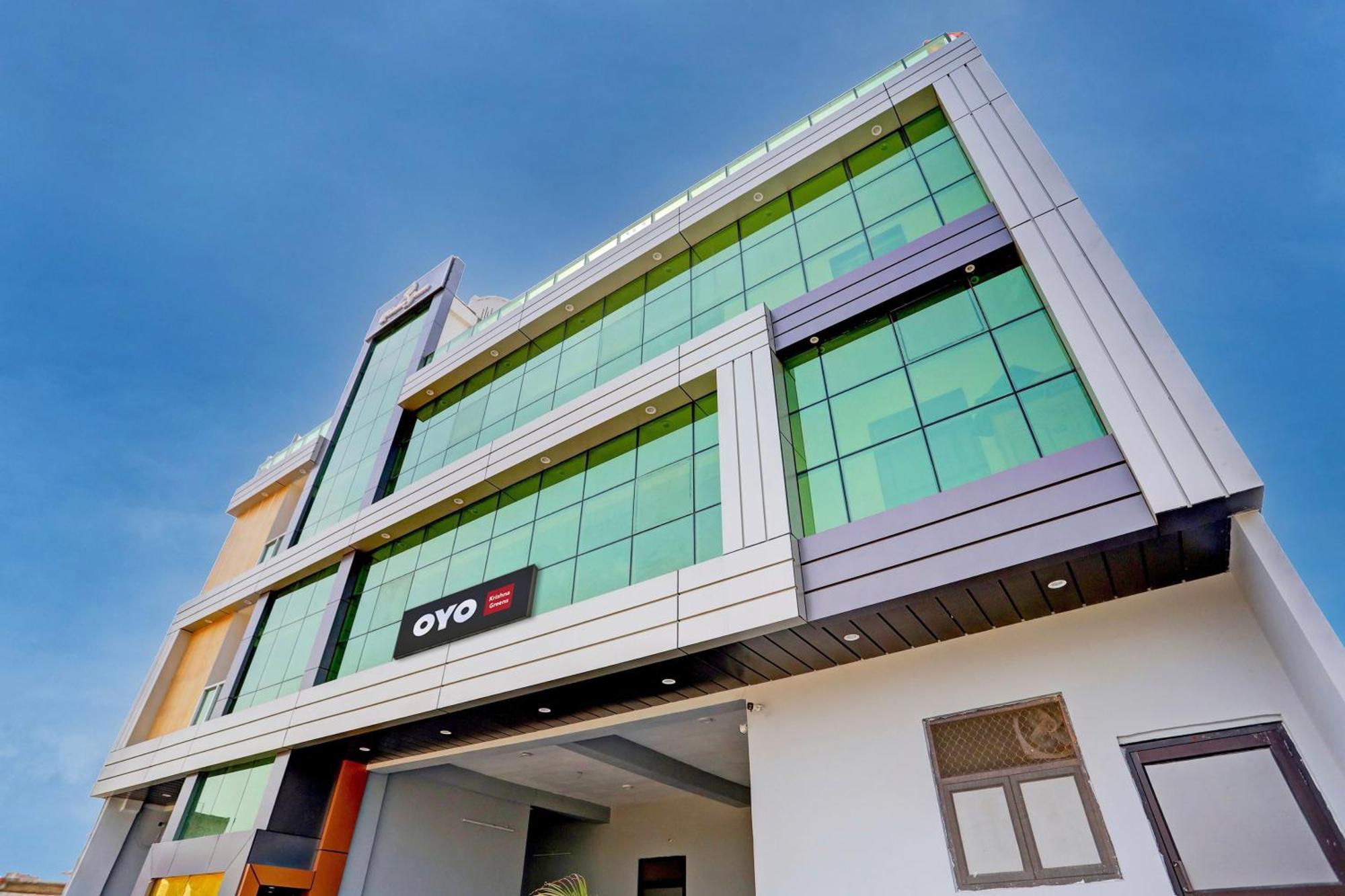 Hotel O Krishna Greens 坎普尔 外观 照片